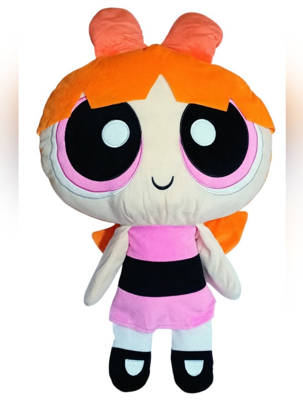 Jumbo 32" Powerpuff Girls Blossom Stuffed Plush Cartoon Network Toy Factory 2018